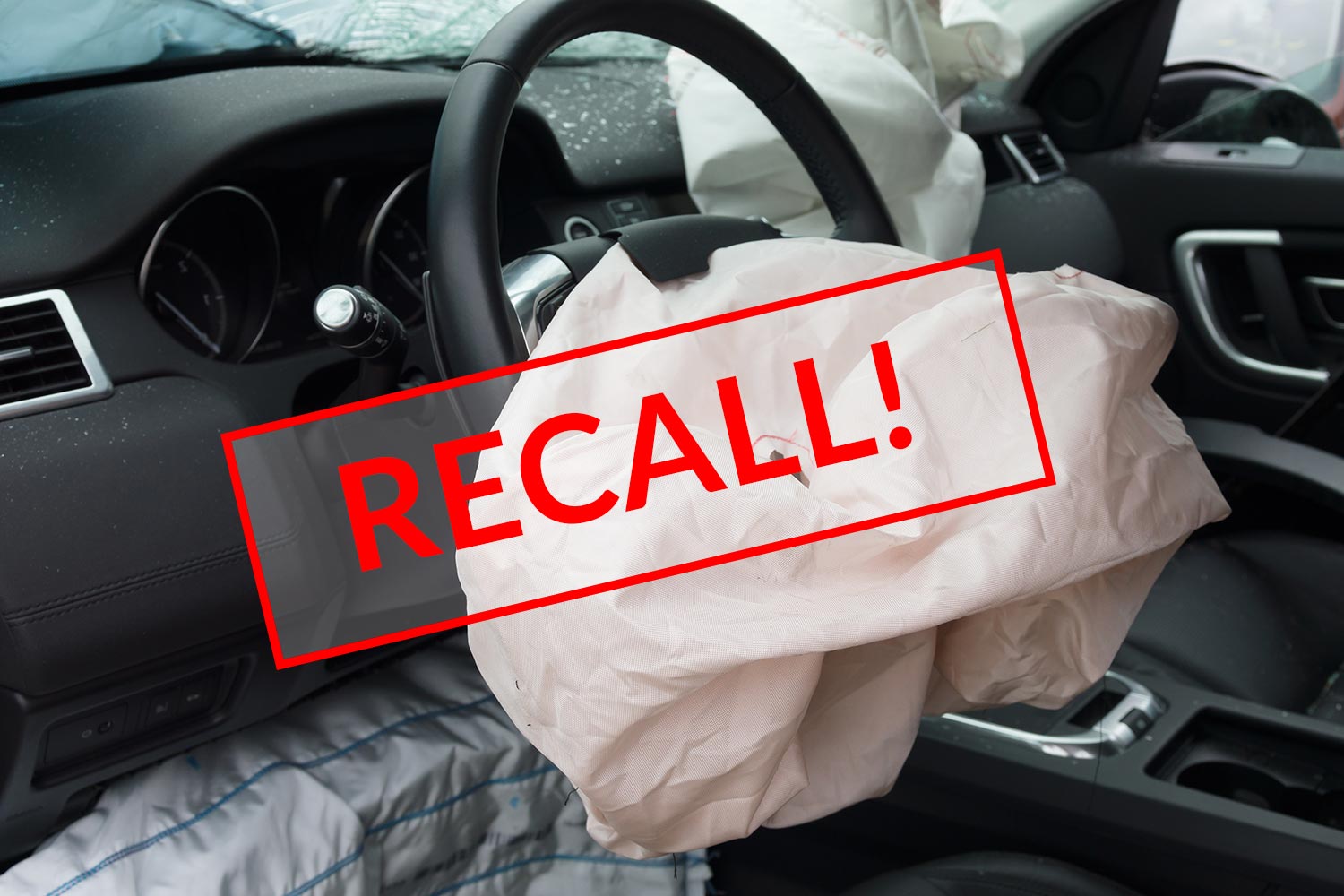 Air Bags product recall program Motor Trades Care